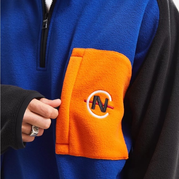 Nautica Competition For Urban Outfitters Polar Fleece Half-Zip Sweatshirt - Picture 3 of 8